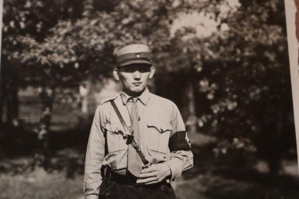 altes Foto - Portrait eines S.A. Mannes - 1934